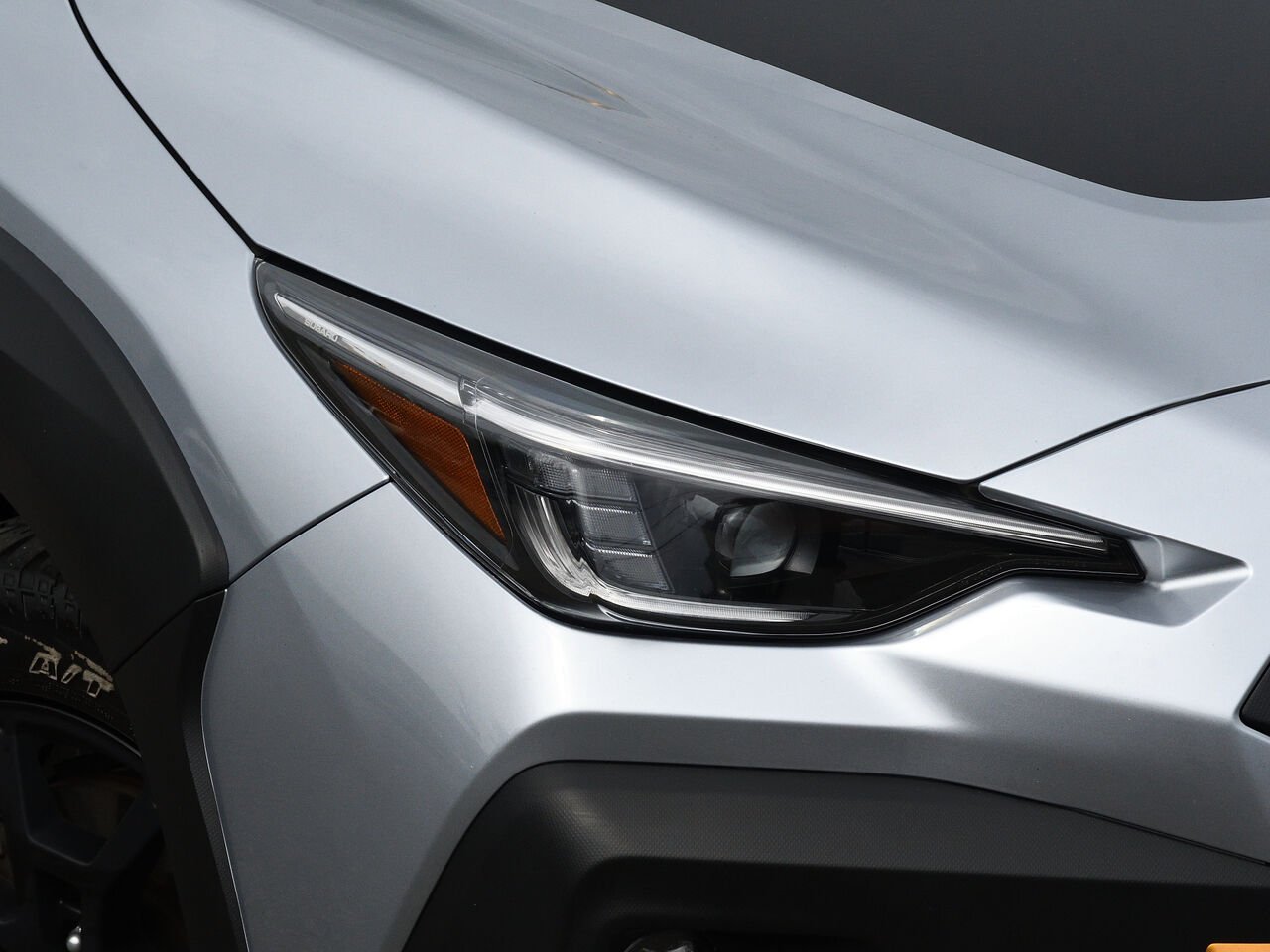2024 Subaru Crosstrek Wilderness Silver Saint-Hyacinthe - photo #9