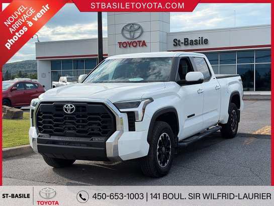 TOYOTA TUNDRA 2026 2026 Blanc