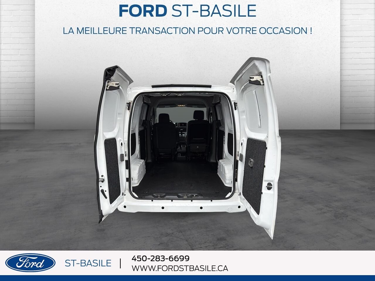 2021 NISSAN NV White Saint-Basile-le-Grand - photo #14