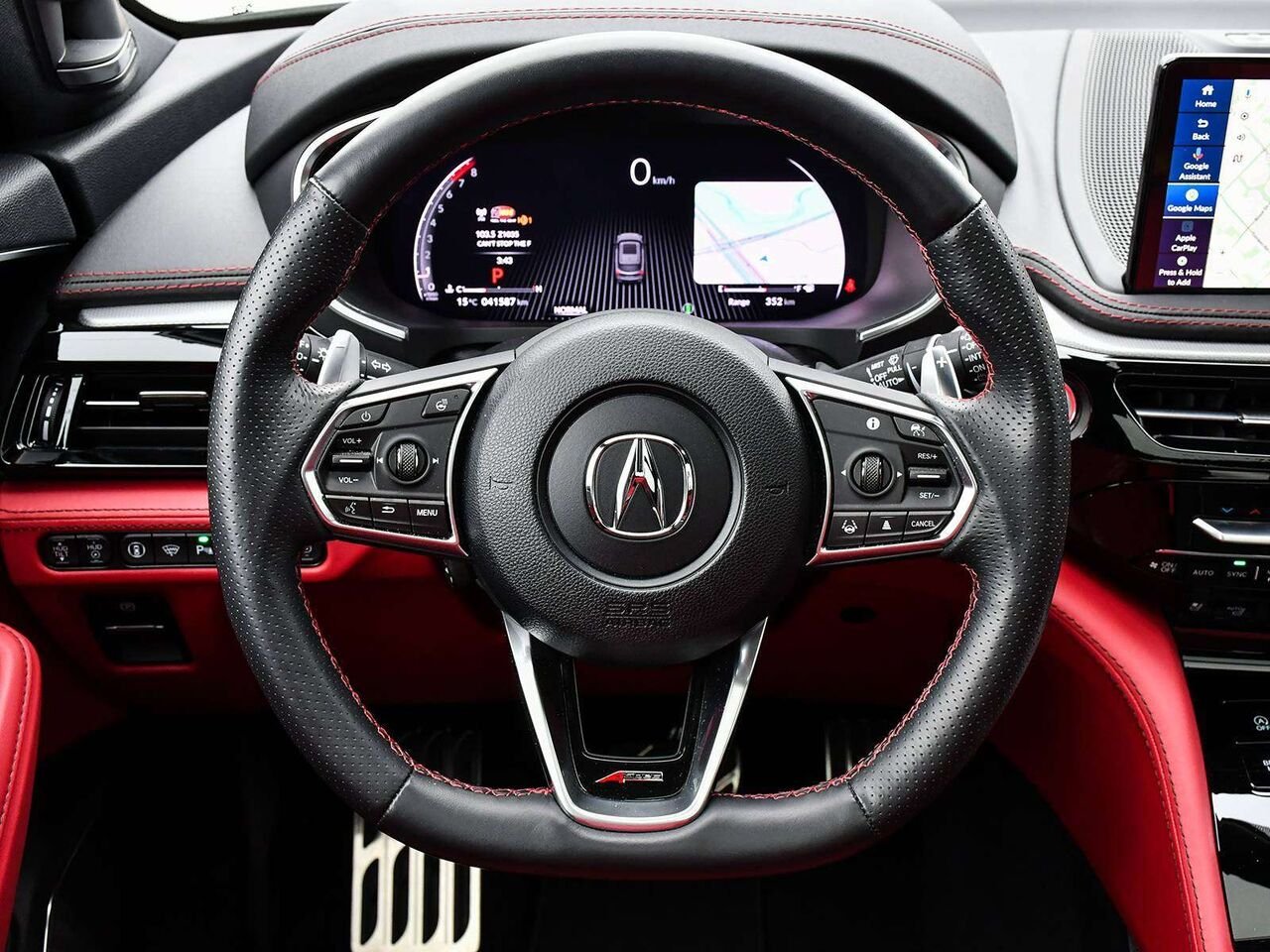 2025 Acura MDX Platinum Elite A-spec - Acura Certified White Etobicoke - photo #24