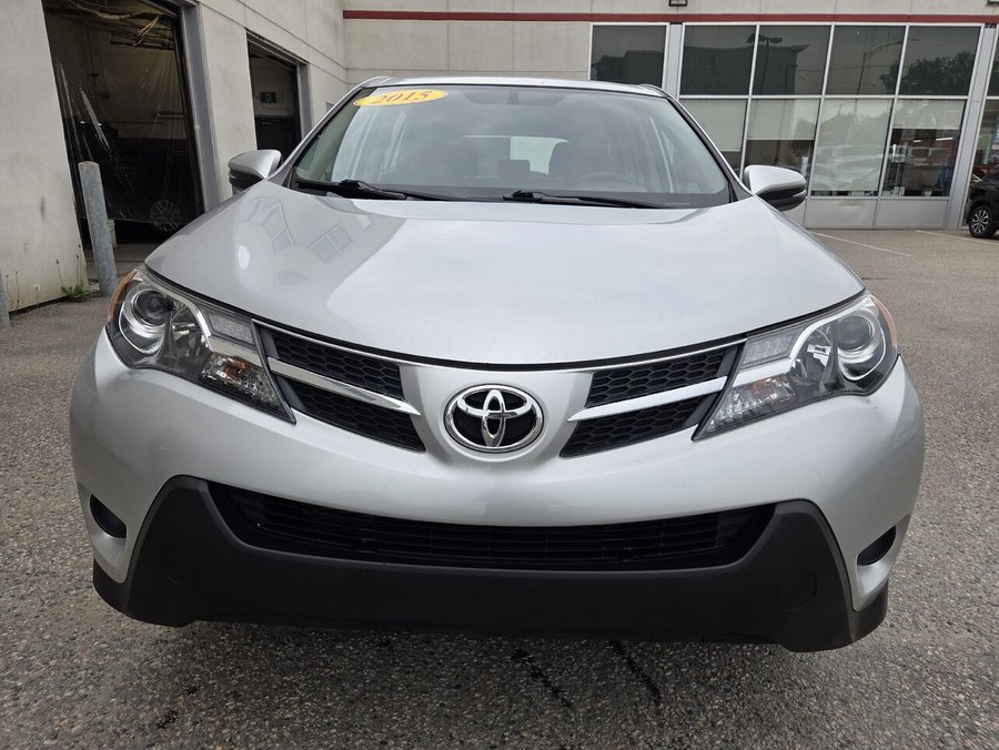 2015 Toyota RAV4 2015 Silver