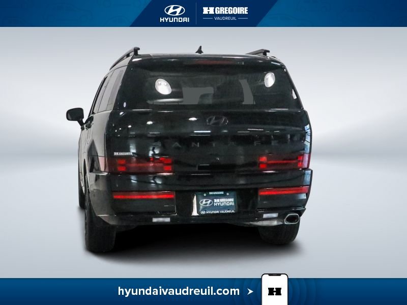 Hyundai Santa Fe 2025 Noir Laval - photo #7
