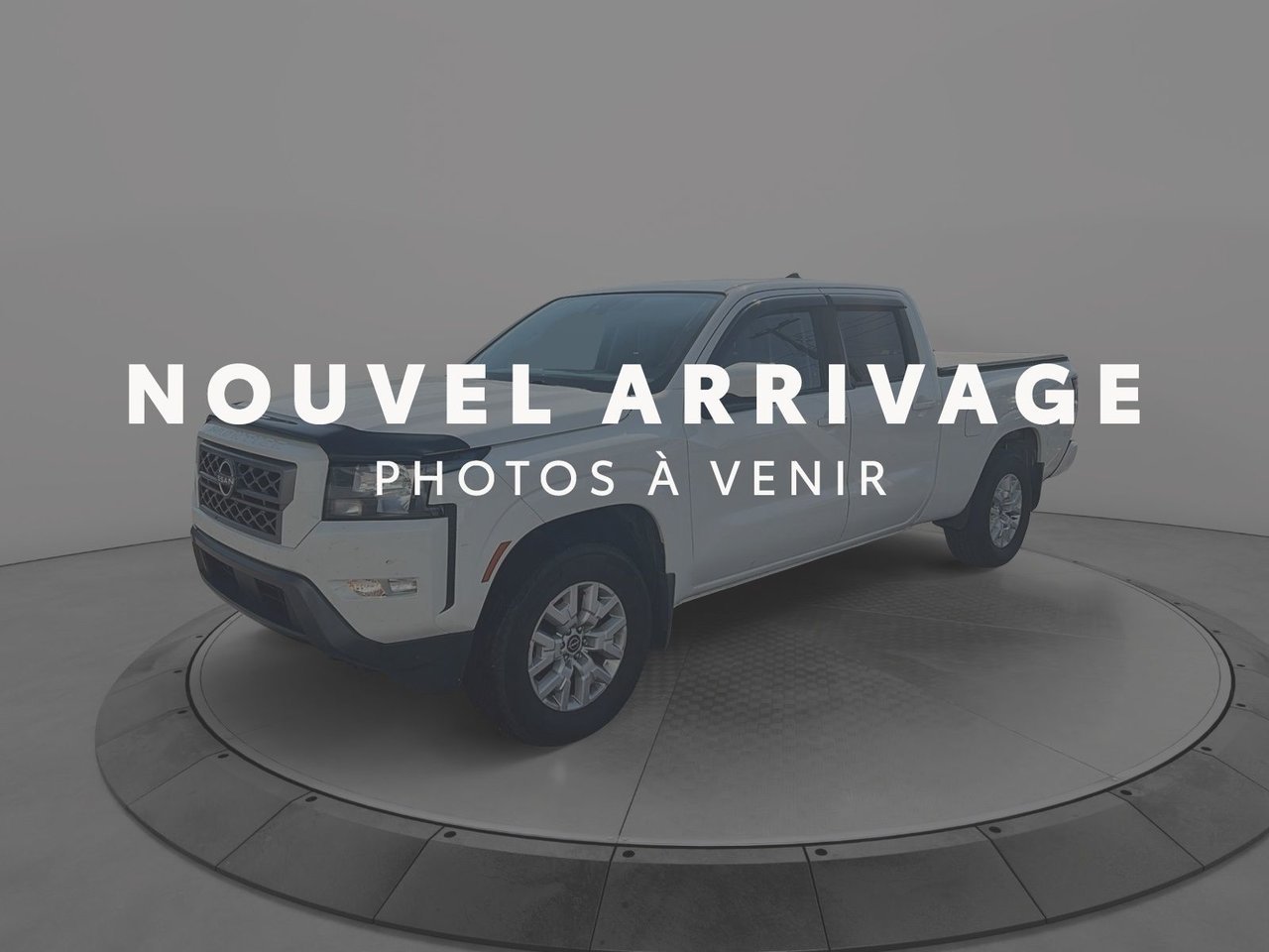 Nissan Frontier SV 2022 Blanc Baie-Comeau - photo #0