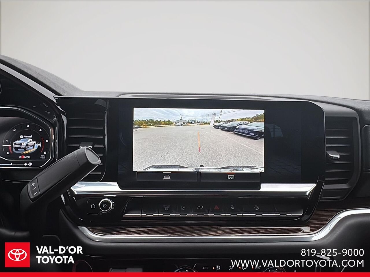 GMC Sierra 2500HD SLE cabine multiplace 4RM 172 po 2025 Noir Val-d'Or - photo #13