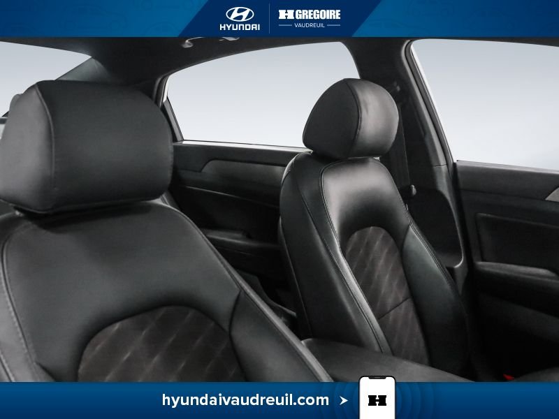 2018 Hyundai Sonata White Saint-Eustache - photo #30