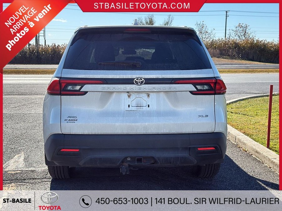 TOYOTA GRAND HIGHLANDER XLE AWD 2024 Blanc