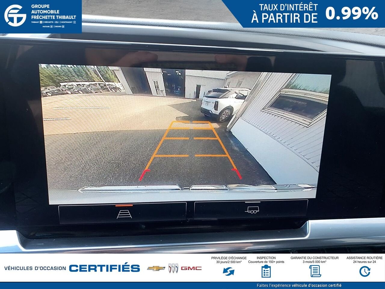 GMC SIERRA 150 AT4 cabine multiplace 4RM 157 po 2024 Blanc Montmagny - photo #19