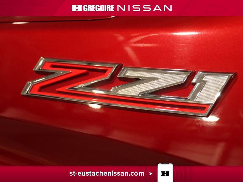 2022 Chevrolet Silverado Red Saint-Eustache - photo #25
