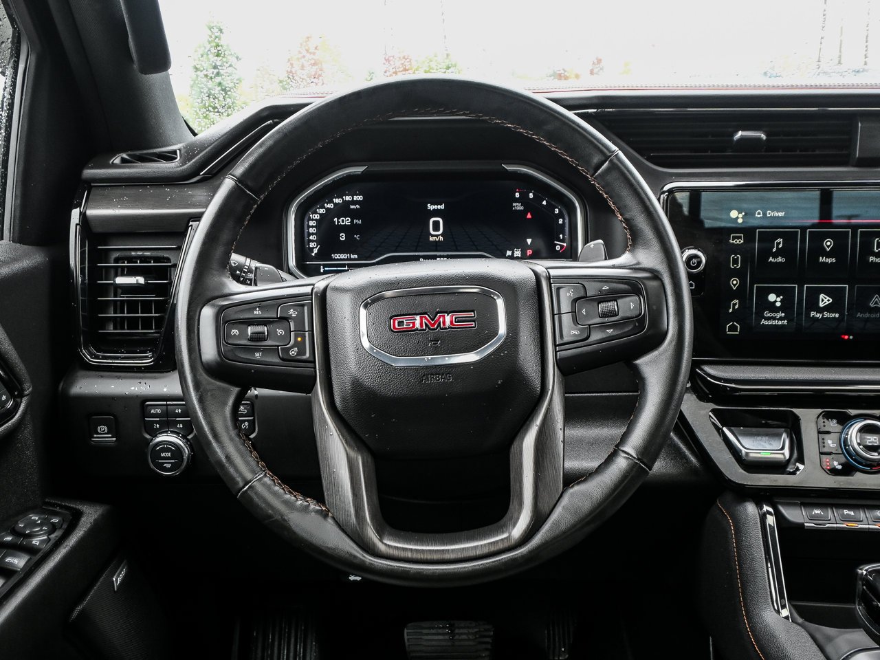 2024 GMC Sierra 1500 4WD Crew Cab 147 AT4 Red Sherwood Park - photo #23