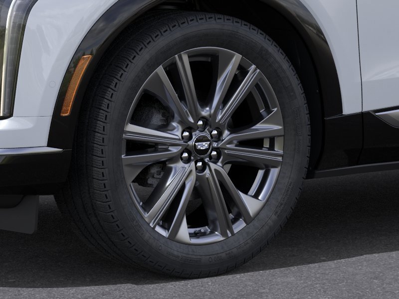 2027 CADILLAC OPTIQ Sport haut de gamme 4 portes Vibrant White Tricoat Sherbrooke - photo #8