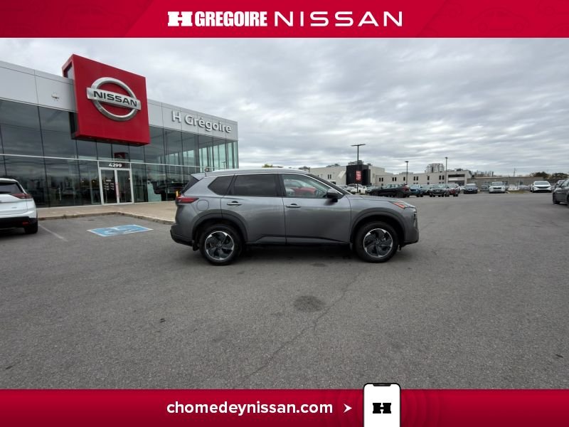 2025 Nissan Rogue Grey Laval - photo #7