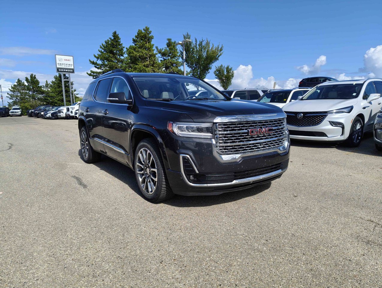 2020 GMC Acadia AWD 4dr Denali Black Sherwood Park - photo #2