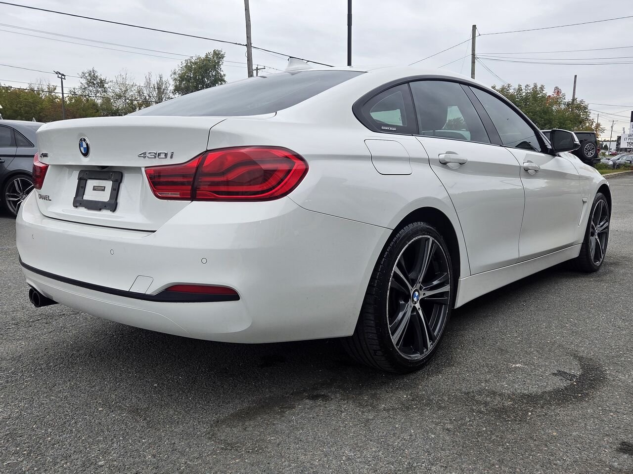BMW 430xi Gran Coupe 2018 Blanc Granby - photo #6