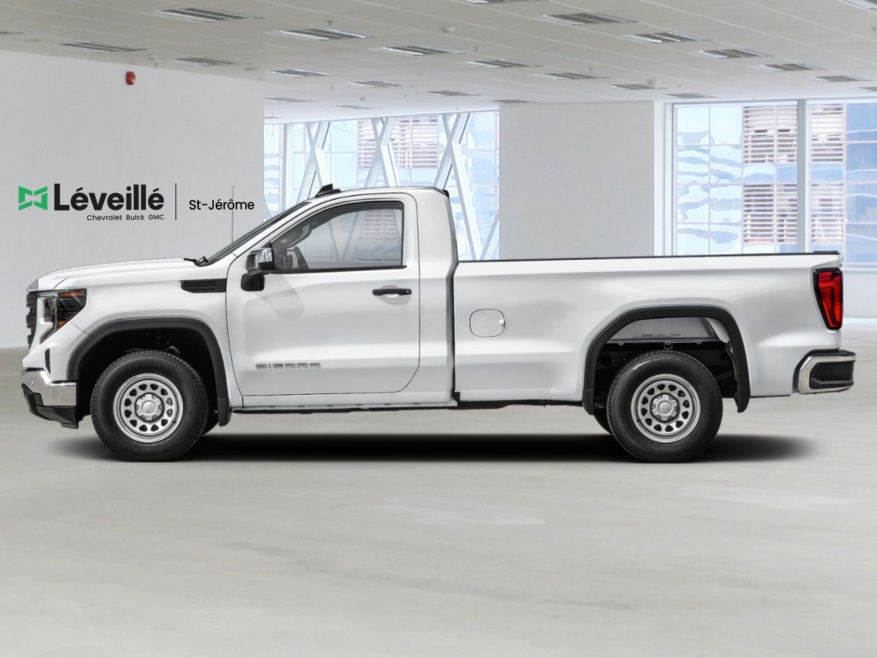 2026 GMC Sierra 1500 PRO Summit White Saint-Jérôme - photo #1