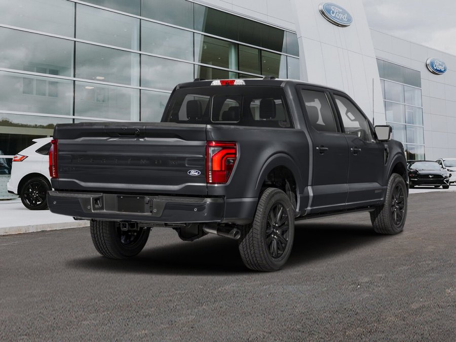 Ford F-150 2026 2026 Noir agate métallisé