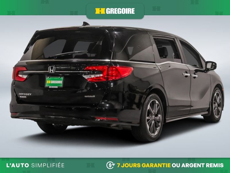 Honda Odyssey 2022 Noir Saint-Eustache - photo #8