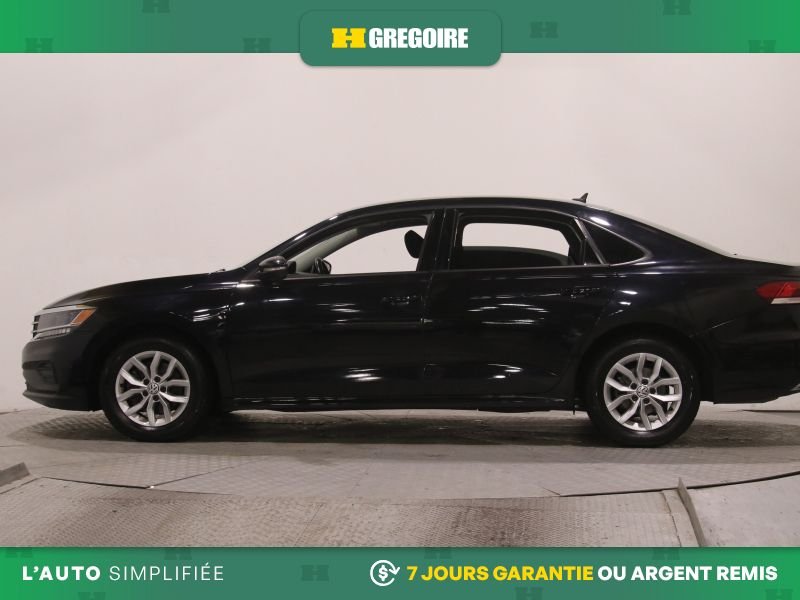 Volkswagen Passat 822169 | Comfortline AUTO AC MAGS GR ELECT CAM RECUL BLEUTO 2020 Noir Laval - photo #4