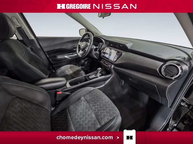 2021 Nissan Kicks Black Laval - photo #22