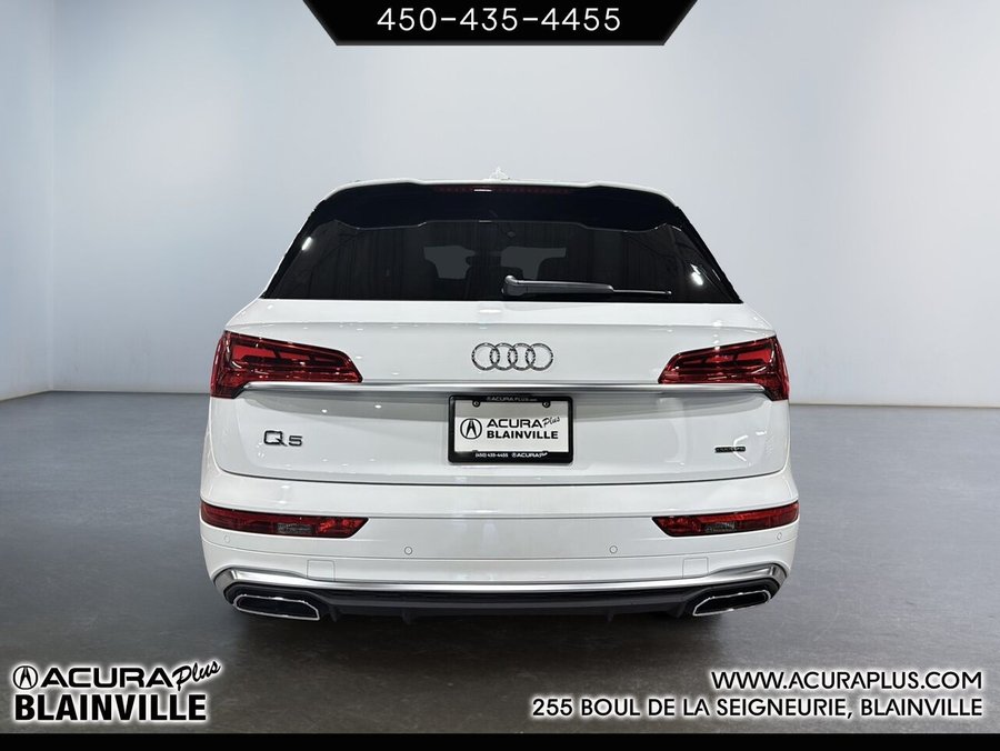 Audi Q5 2022 2022 Blanc