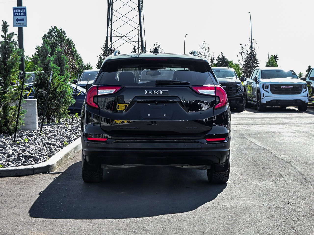 2022 GMC Terrain AWD 4dr SLT Black Sherwood Park - photo #11