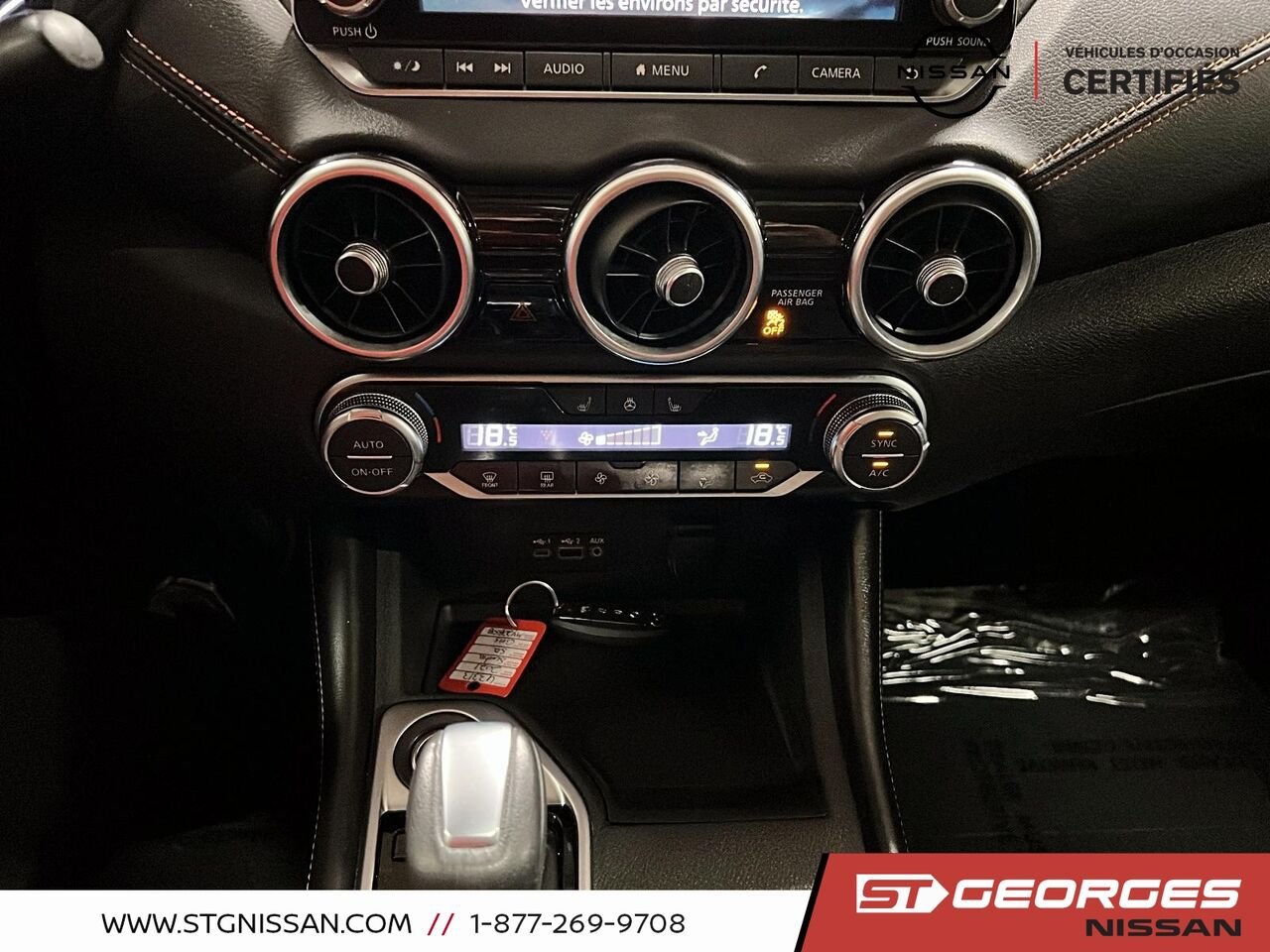 Nissan Sentra 2021 Gris Saint-Georges - photo #17