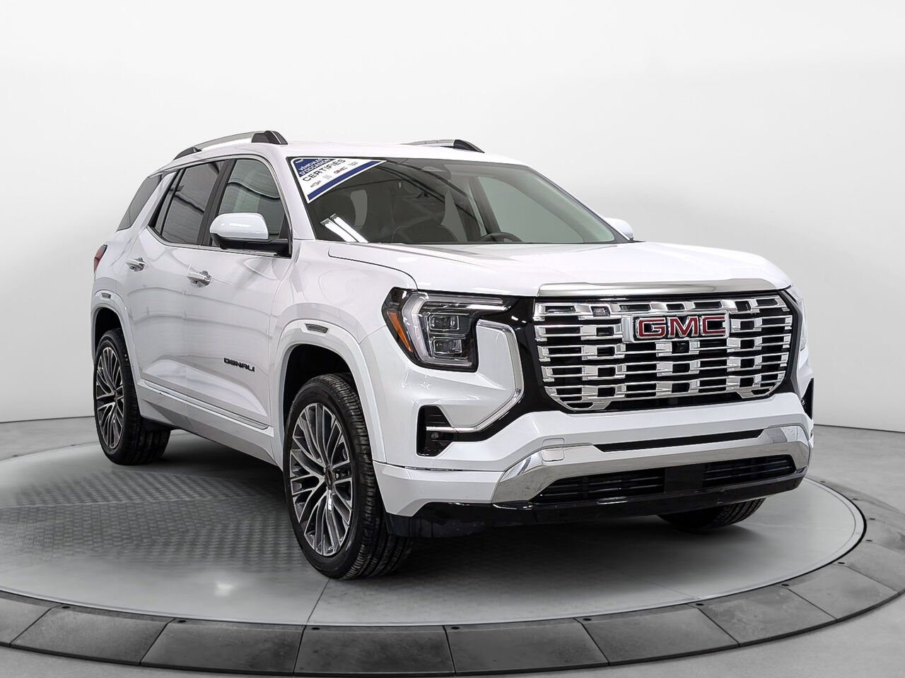 GMC Terrain Denali AWD 2026 Blanc Sherbrooke - photo #2