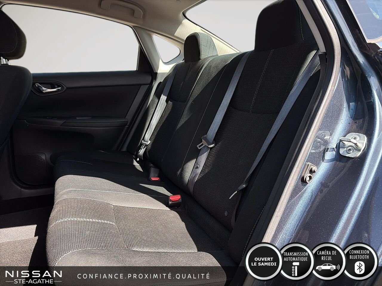2018 Nissan Sentra Blue Ste-Agathe des Monts - photo #7