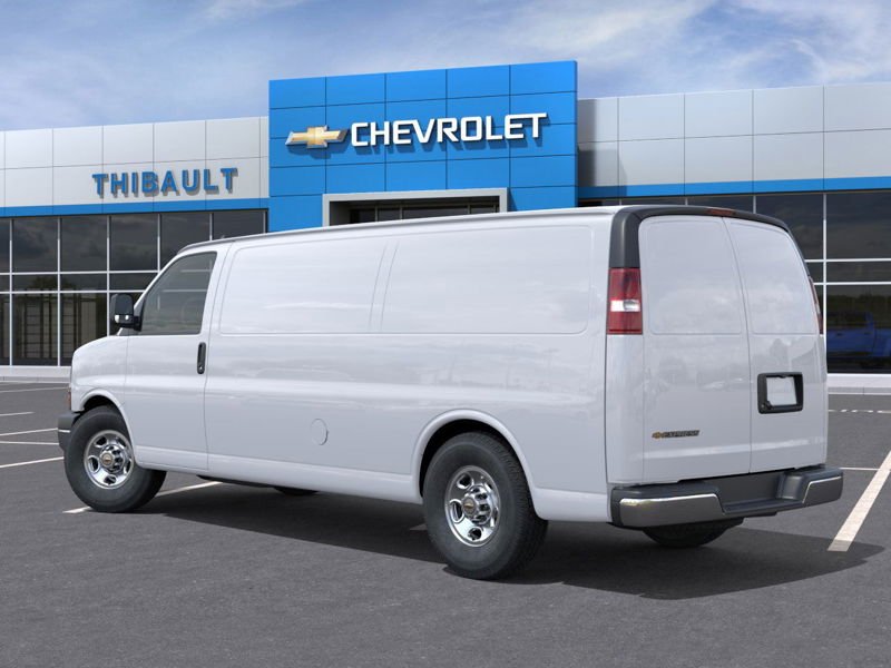 2025 CHEVROLET FOURGONNETTE EXPRESS UTILITAIRE 2025 White