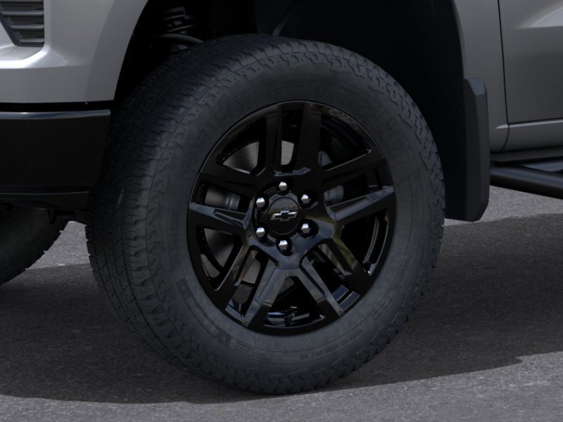 CHEVROLET Silverado 1500 LT Trail Boss cabine multiplace 4RM 157 po 2026 GRIS STERLING METALLISE Sherbrooke - photo #8
