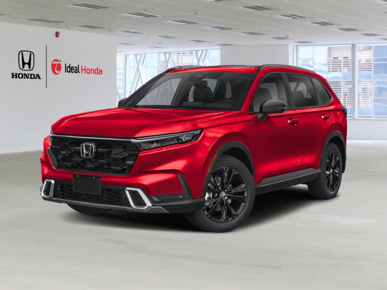 2027 HONDA CR-V Hybrid Radiant Red Metallic Mississauga - photo #0