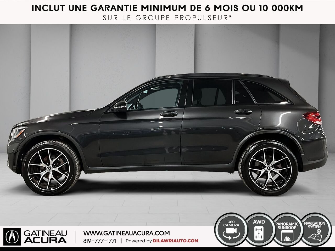 Mercedes-Benz GLC 300 4Matic 2022 Gris Gatineau - photo #19