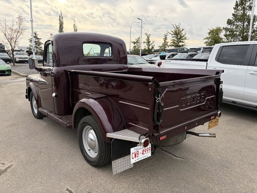 1949 Dodge B1B Pickup 3.6L | Manual Transmission Red