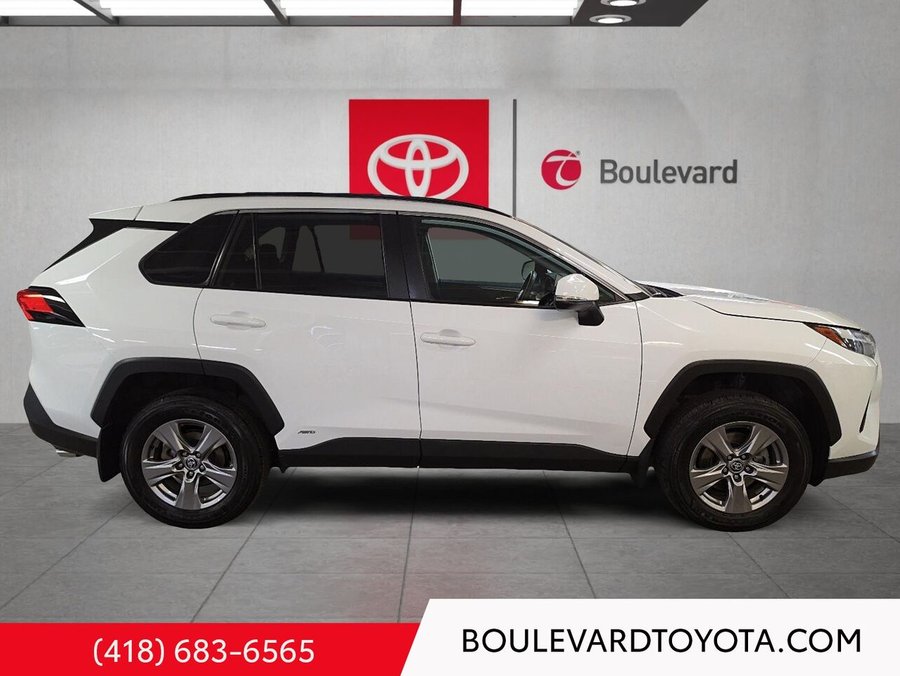 Toyota RAV4 2023 2023 Blanc