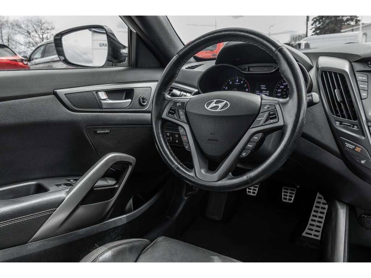 Hyundai Veloster 2019 Blanc Sainte-Julienne - photo #28