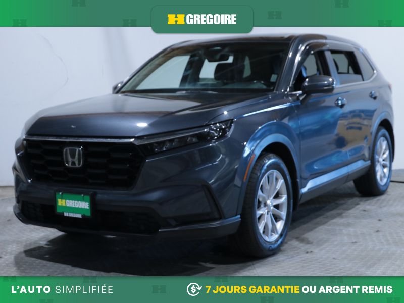 2023 Honda CRV Grey Blainville - photo #2