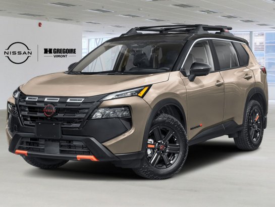 Nissan Rogue 2026 2026 Tempête à Baja deux tons