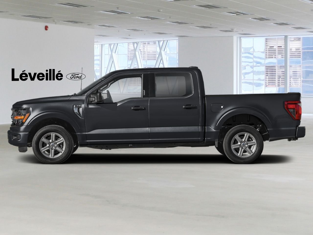 2026 Ford F-150 Agate Black Metallic Saint-Jérôme - photo #2
