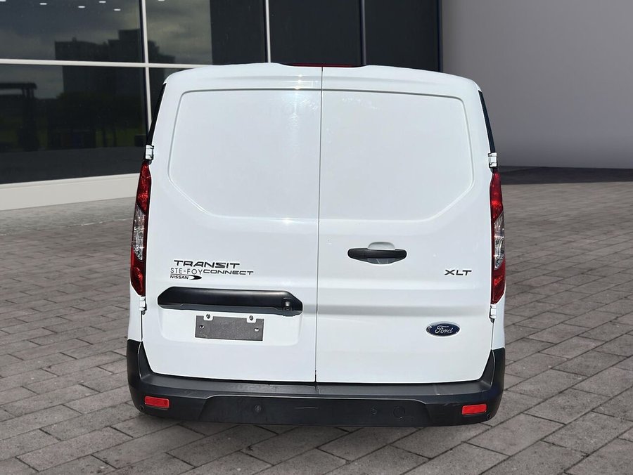 Ford Fourgon Transit Connect XLT avec 2 portes coulissantes 2023 Blanc