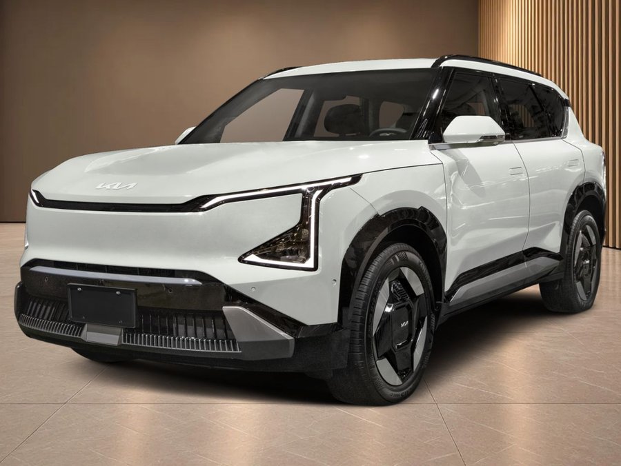 KIA EV5 Land FWD *Ltd Avail* 2027 Argent ivoire