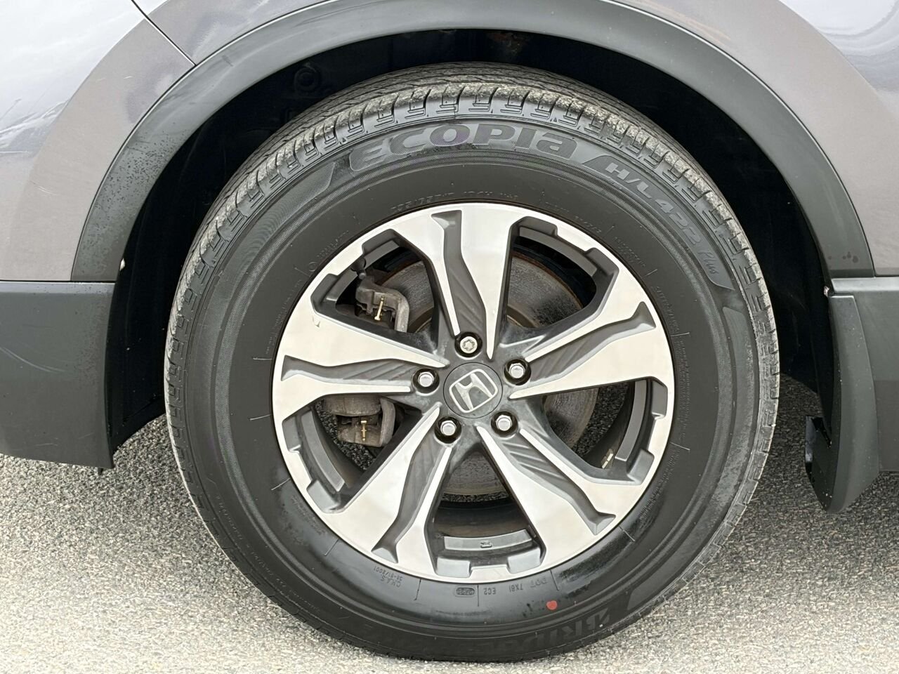 2022 Honda CR-V LX Grey Gatineau - photo #8