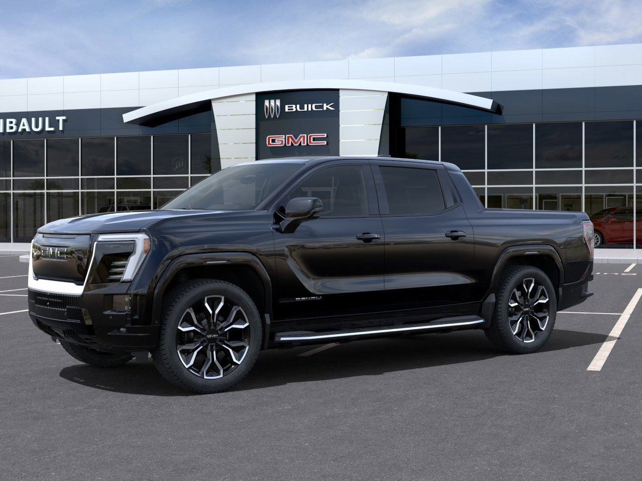 2025 GMC Sierra EV Denali à autonomie prolongée Onyx Black Saint-Eustache - photo #1