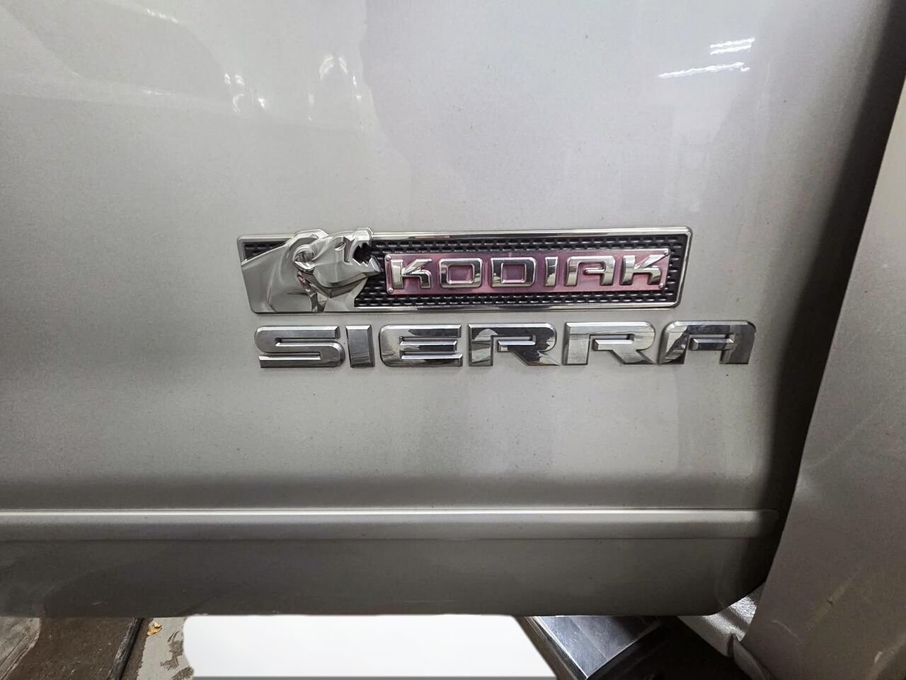 GMC SIERRA 1500 1500 2017 Gris Saint-Hyacinthe - photo #19
