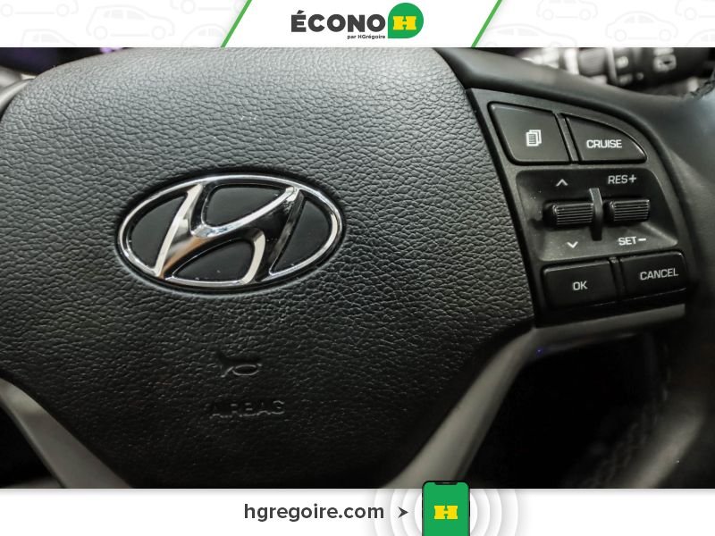 2020 Hyundai Tucson White Laval - photo #15