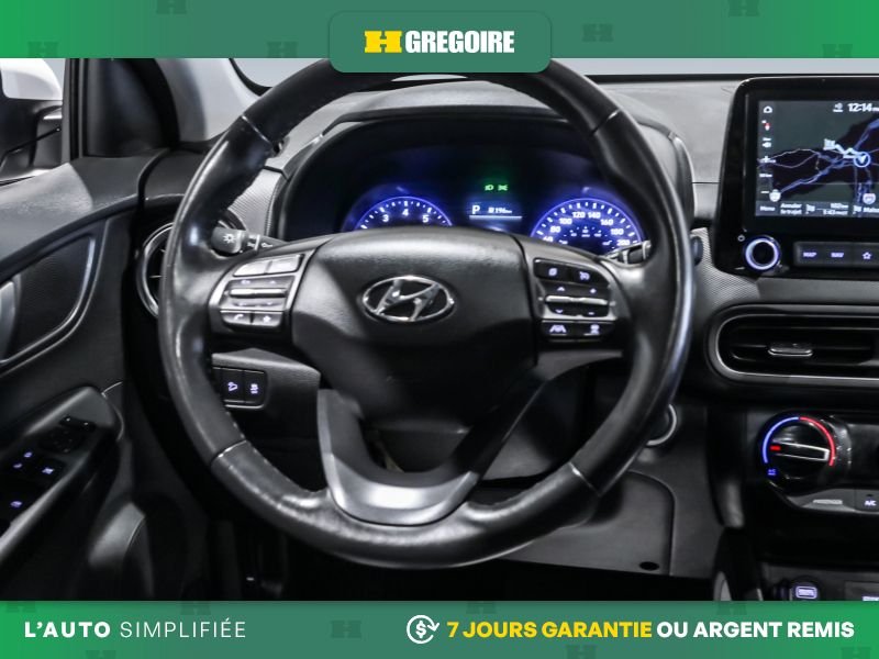 2023 Hyundai Kona White Blainville - photo #17