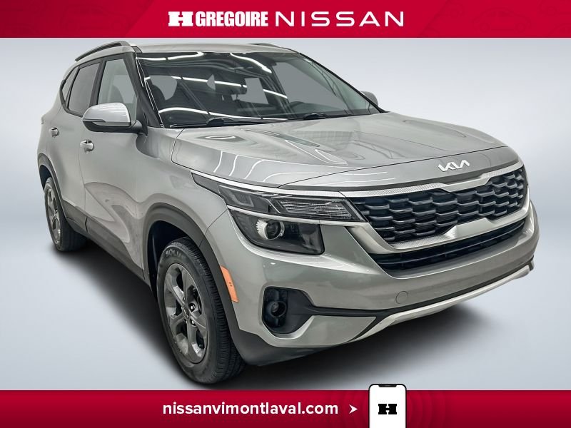 2023 Kia Seltos Grey Blainville - photo #0