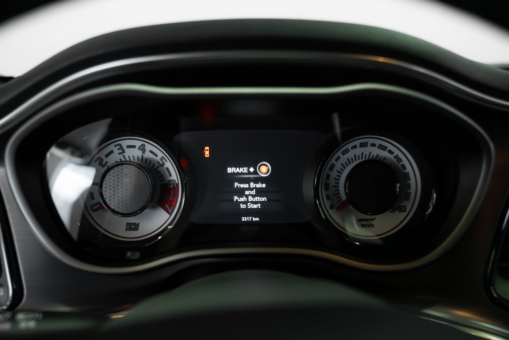 Dodge Challenger SRT Demon RWD / Crate included + Sunroof 2018 Rouge Kirkland - photo #18