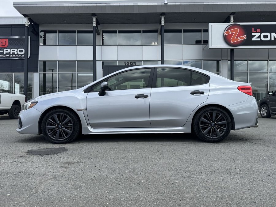 Subaru WRX 2019 2019 Argent