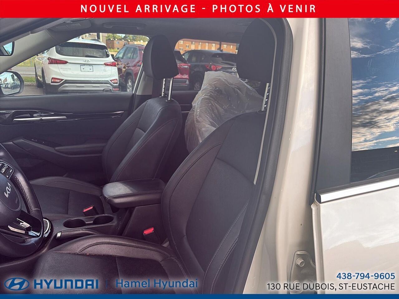 2023 Kia Seltos White Saint-Eustache - photo #6