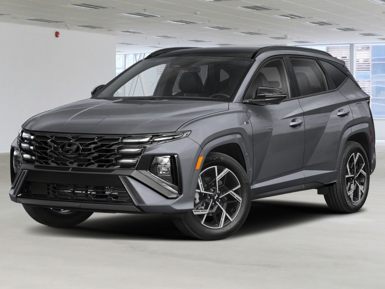 Hyundai Tucson hybride 2025 Gris Gatineau - photo #0