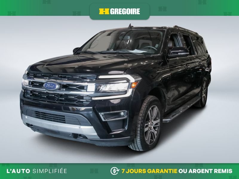 2023 Ford Expedition Black Laval - photo #2